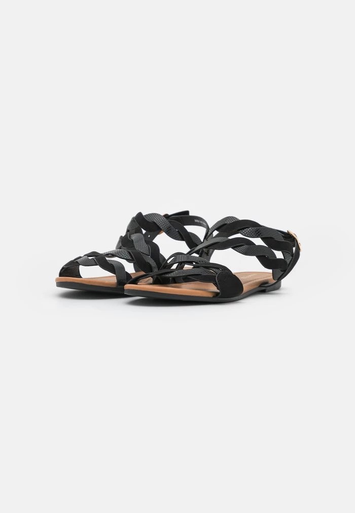 Sandale ANNA FIELD Anna Field Sandals Noir Femme | EAU-8958220